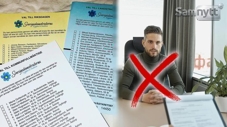 Artikelbild för artikeln: SD-sympatisörer väljs oftare bort i rekryteringar