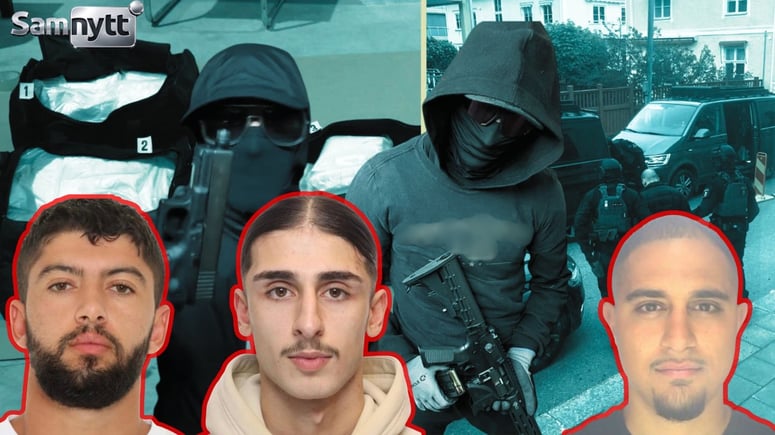 Artikelbild för artikeln: Mohamed, Ali och Armin - här är "svenskarna" som jagas av Europol