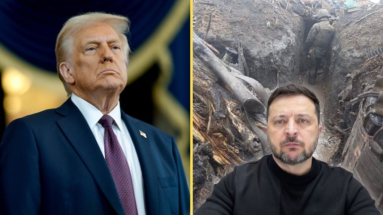 Artikelbild för artikeln: Trump sågar Zelenskyj: "Han vill skapa problem för världen - dags för Ukraina att få en ny president"