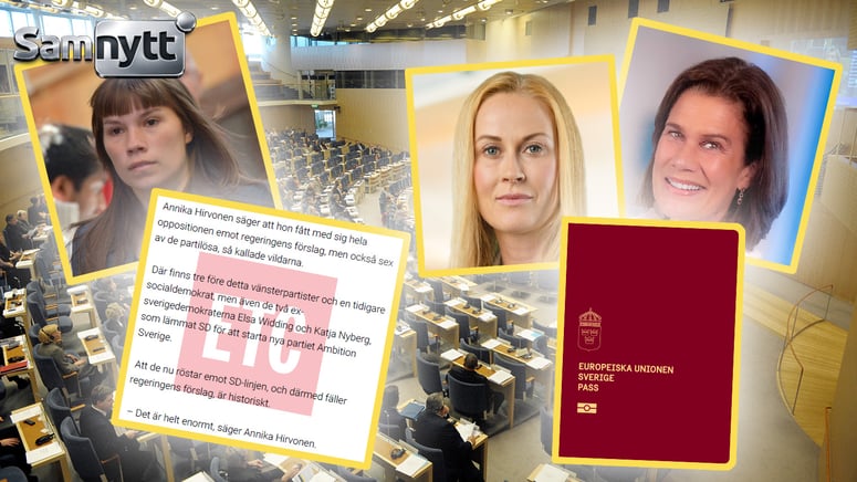 Artikelbild för artikeln: ETC och vänstern tog ut segern i förskott – publicerade artikel om seger innan omröstningen var avgjord