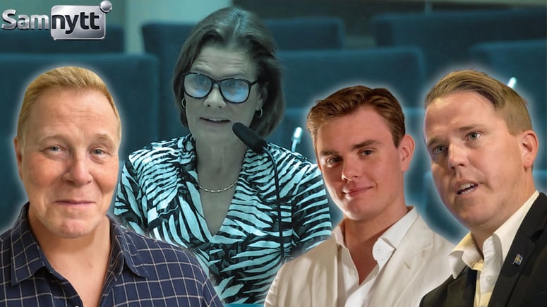 Artikelbild för artikeln: VIDEO: Här grillas Elsa Widding efter SD-sveket