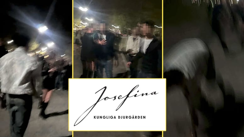 Artikelbild för artikeln: Kaotiskt slagsmål när uteservering höll valborgsfirande