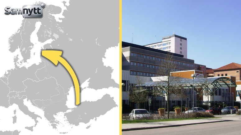 Artikelbild för artikeln: Regioner söker vårdpersonal i Mellanöstern