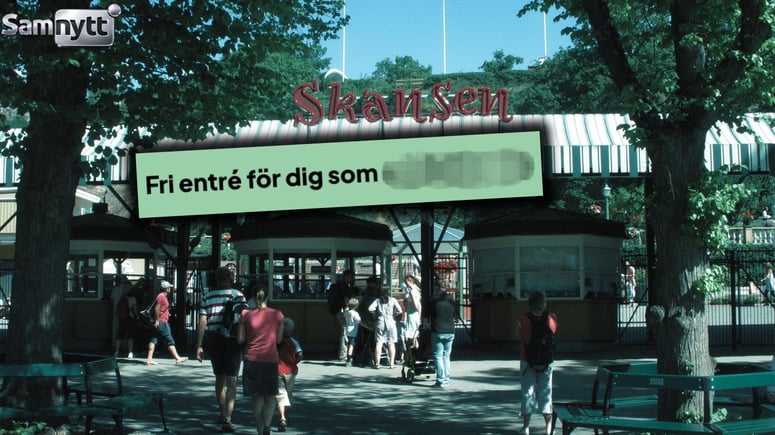 Artikelbild för artikeln: Skansen: 305 kr i inträde - men inte för denna grupp