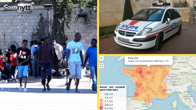 Artikelbild för artikeln: Ny tjänst mäter antalet invandrare och islamisering i områden inför bostadsköp
