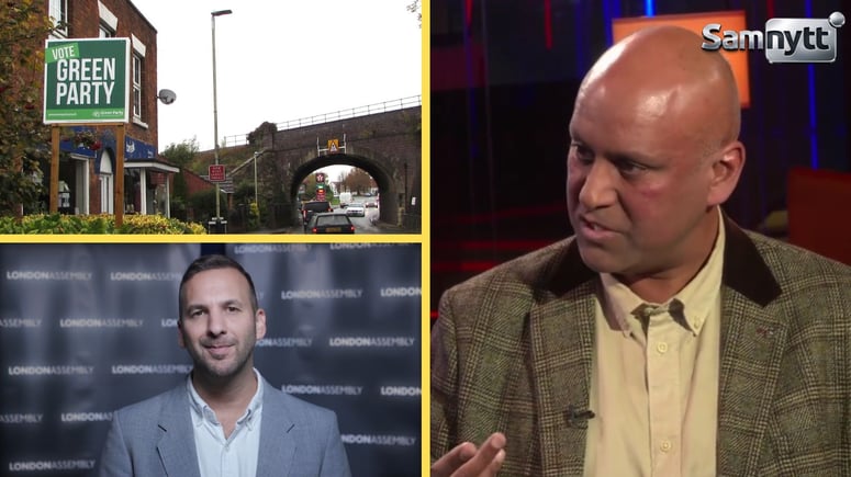 Artikelbild för artikeln: Varningen: De gröna tas över av islamister