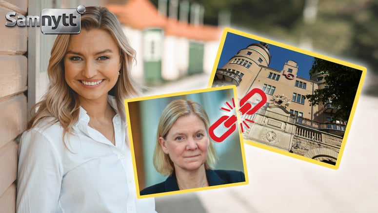 Artikelbild för artikeln: Busch kräver skilsmässa mellan LO och S: ”Facken måste stå upp för alla löntagare”