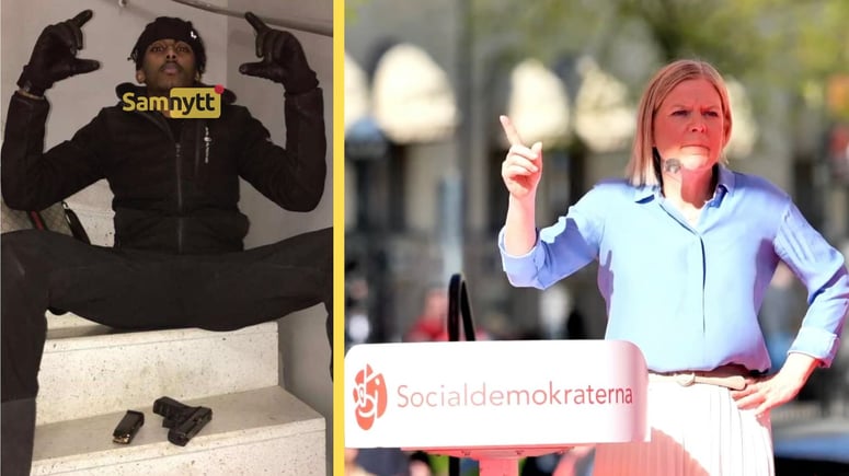 Artikelbild för artikeln: Magdalena Anderssons 1 maj-skryt: "Min regering kommer vara stenhård"
