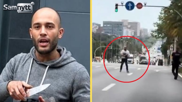 Artikelbild för artikeln: Kvinna halshuggen på öppen gata: "Allahu akbar"