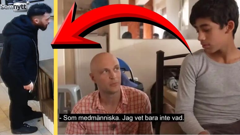 Artikelbild för artikeln: SVT-profilens insmugglade syrier hotade hotellkvinna och kastade stenar