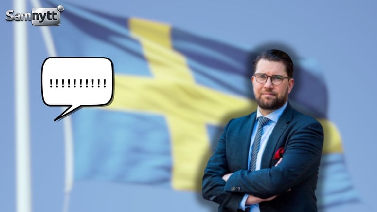 Artikelbild för artikeln: Åkessons tal om öppen svenskhet väcker känslor: "Går djupare"
