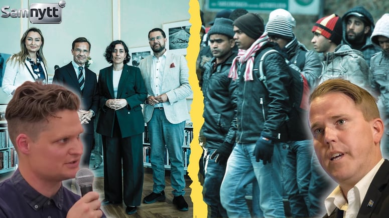 Artikelbild för artikeln: Inget paradigmskifte – fortsatt massinvandring och folkutbyte