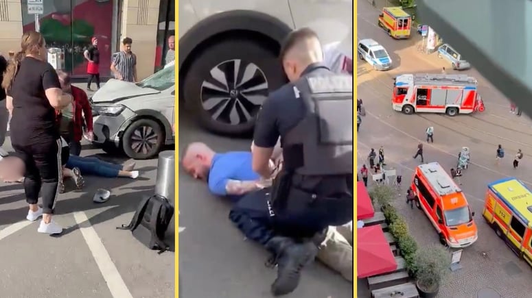 Artikelbild för artikeln: Fordonsattack i Tyskland - två döda och 25 skadade