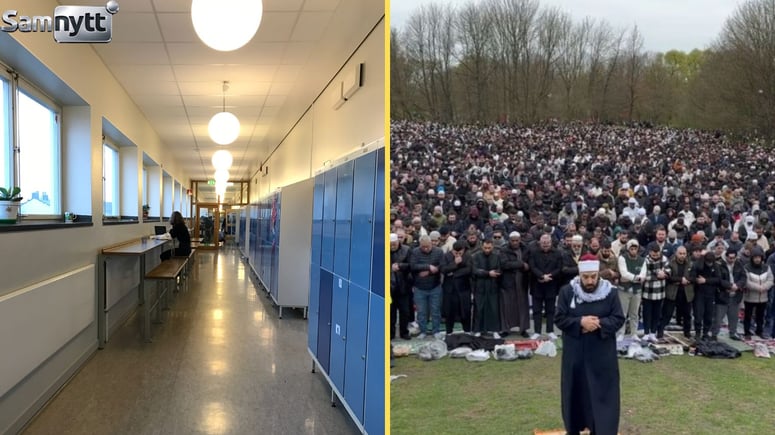 Artikelbild för artikeln: Ekade tomt i Malmös skolor under muslimsk högtid