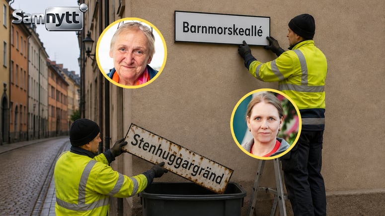 Artikelbild för artikeln: Efter "Fru Gårman" - nu fattas beslut om "jämställda gatunamn"