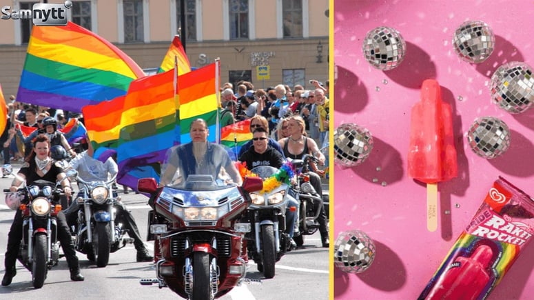 Artikelbild för artikeln: Sommarens nya woke-produkt: Pride-glass