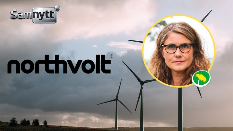 Artikelbild för artikeln: Trots Northvolt-fiaskot: MP vill årligen satsa 100 miljarder på "grön omställning"