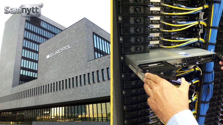 Artikelbild för artikeln: Europol lagrade felaktigt stora mängder personlig och känslig information