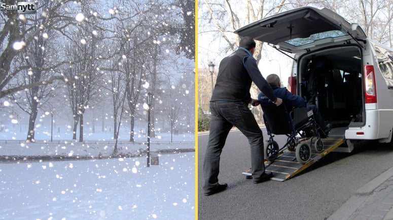 Artikelbild för artikeln: Lämnades av färdtjänst och kollades inte av hemtjänst - frös ihjäl
