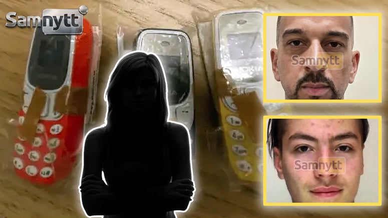 Artikelbild för artikeln: Kriminalvårdare smugglade mobiler i snippan
