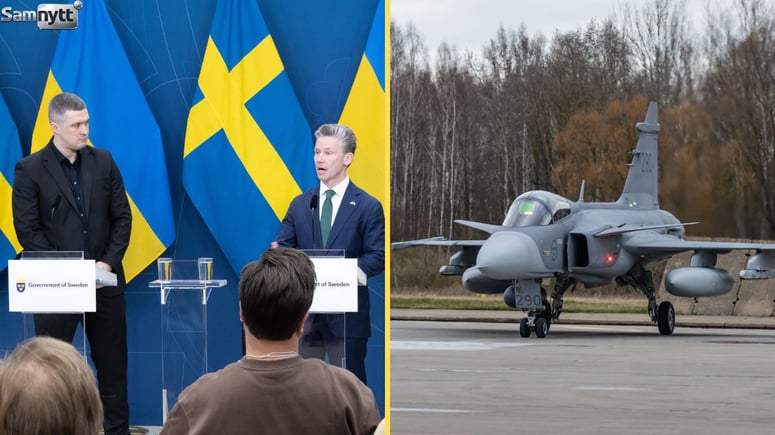 Artikelbild för artikeln: Pål Jonson om över 128 miljarder till Urkaina: "Vi är trea i världen"