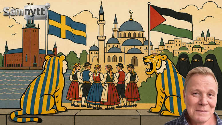 Artikelbild för artikeln: Dagerlind: En svensk tiger är inte en svensk som tiger