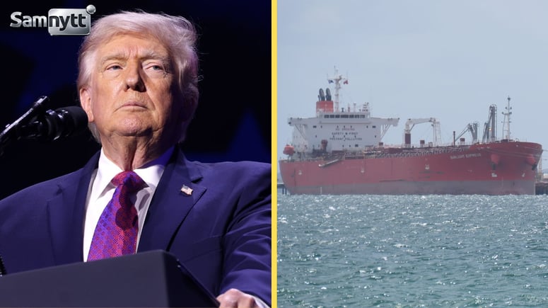 Artikelbild för artikeln: Trump inte nöjd med iranskt svar på fredsförslag