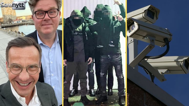 Artikelbild för artikeln: Efter massinvandringen kom massövervakningen