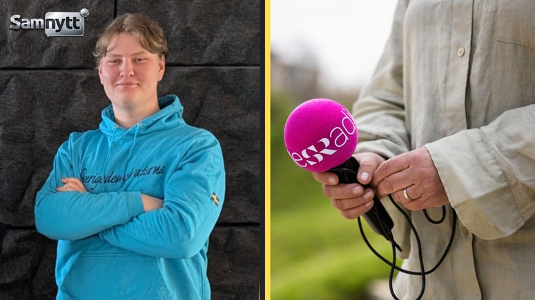 Artikelbild för artikeln: Ung SD-politiker SR-hånas för att vilja ha ett mer tryggt Sverige