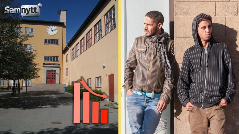 Artikelbild för artikeln: Nästan hälften av 15-åriga invandrarelever saknar grundläggande läs- och räknekunskaper