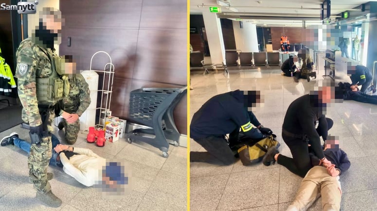 Artikelbild för artikeln: "Svenskarna" Mohamad, Jabril, Aran och Senal knivrånade i Polen - greps på flygplatsen