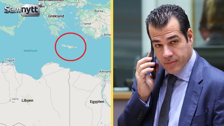 Artikelbild för artikeln: Minister varnar: Över en halv miljon migranter på andra sidan Medelhavet