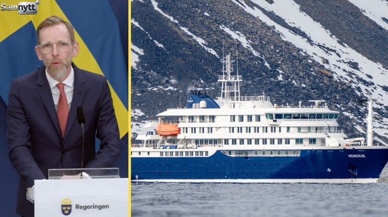 Artikelbild för artikeln: Regeringen om hantaviruset: "Inte starten på en ny pandemi"