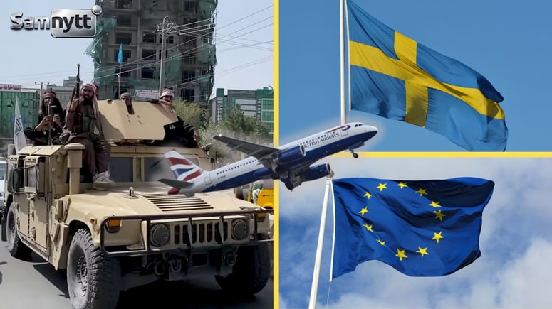 Artikelbild för artikeln: Sverige och EU bjuder in talibanerna till Bryssel