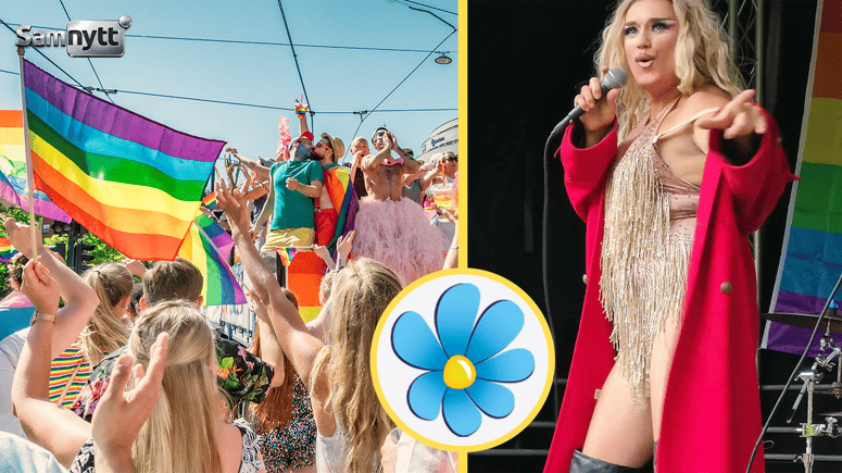 Artikelbild för artikeln: Dragqueen motsatte sig sagostund för barn - petades från Pride