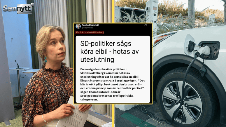 Artikelbild för artikeln: Strandhäll hånas på nytt - lurades av uppenbar satir