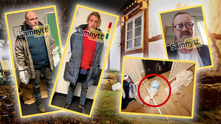 Artikelbild för artikeln: Här är männen som försökte elda upp en man i Skåne