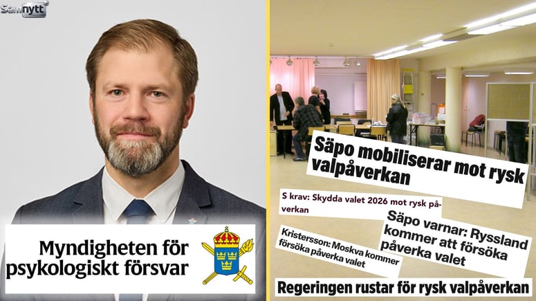 Artikelbild för artikeln: Myndigheten efter mediernas larm: Sverige inget huvudmål för rysk påverkan