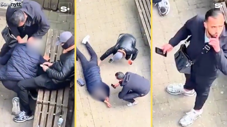 Artikelbild för artikeln: Migranter rånmisshandlade äldre man vid lekplats