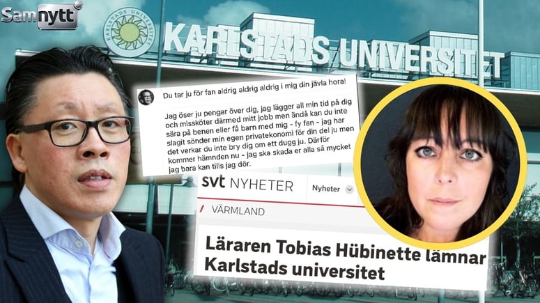 Artikelbild för artikeln: SVT mörkar åtalet mot Expo-grundaren efter universitetets uppgörelse på 700 000 kronor