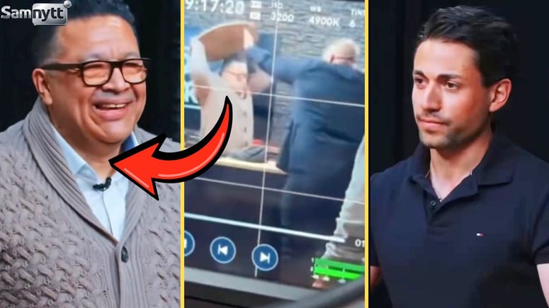 Artikelbild för artikeln: Först skulle Arlandarånaren "Kinesen" jaga justitieministern - sen kasta bord på Nick Alinia