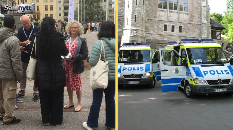 Artikelbild för artikeln: Kristna delade ut biblar - blev avvisade av polis