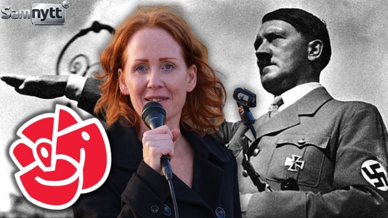 Artikelbild för artikeln: S-topp i blåsväder - relativiserar Hitler: "Värre att se ner på människor utifrån etnicitet och sexuell läggning"