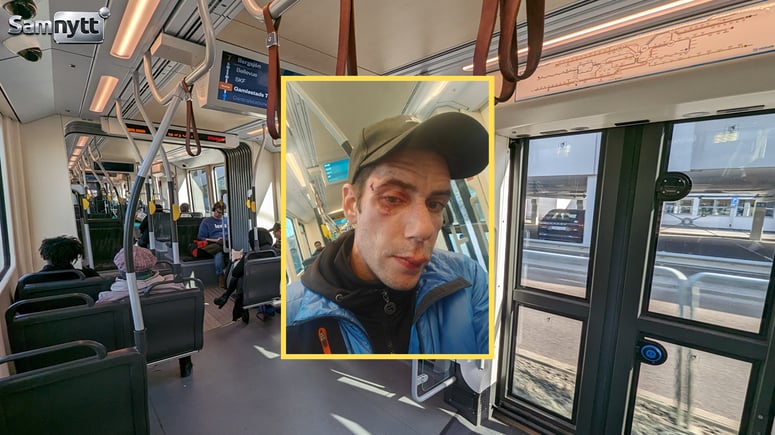 Artikelbild för artikeln: Joel bad invandrare visa respekt i kollektivtrafiken - blev misshandlad
