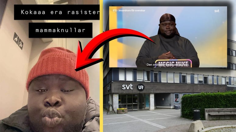 Artikelbild för artikeln: Sudanesisk SVT-profil åtalas efter bedrägeri