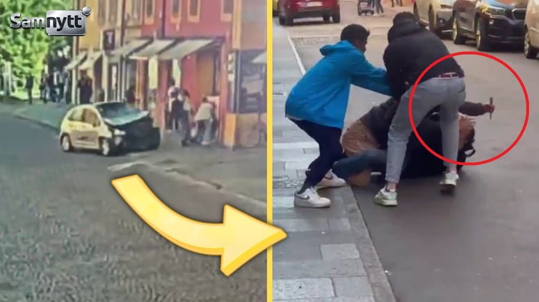 Artikelbild för artikeln: VIDEO: Flera personer påkörda i bilattack