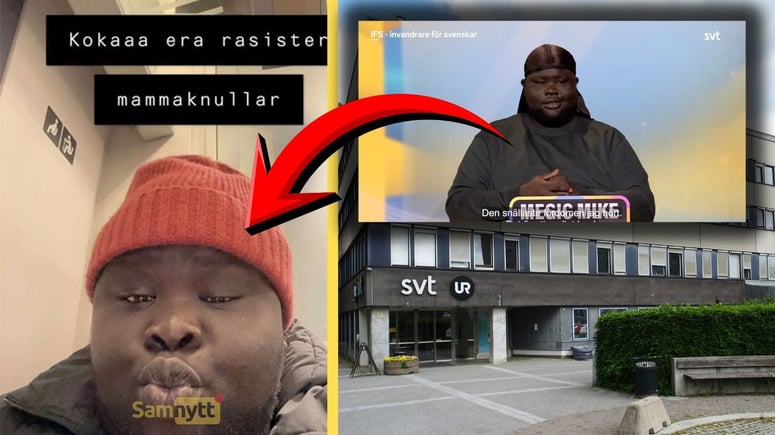 Artikelbild för artikeln: Sudanesisk SVT-profil åtalas efter bedrägeri