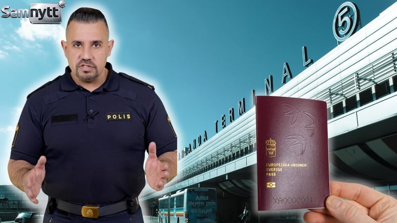 Artikelbild för artikeln: Polisens nya arab-kampanj: "Sälj eller låna inte ut ert svenska pass"