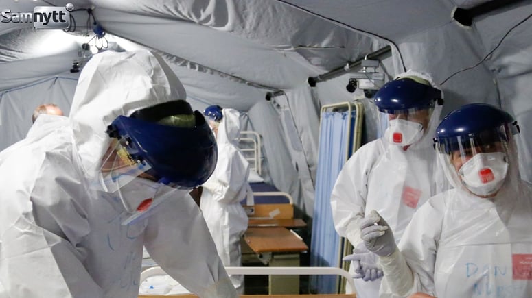 Artikelbild för artikeln: Efter hantaviruset - nu kommer ebola-utbrottet