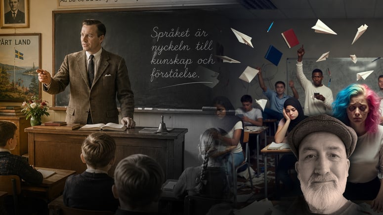 Artikelbild för artikeln: Massinvandring, feminism och kaos – så krossades den svenska skolan